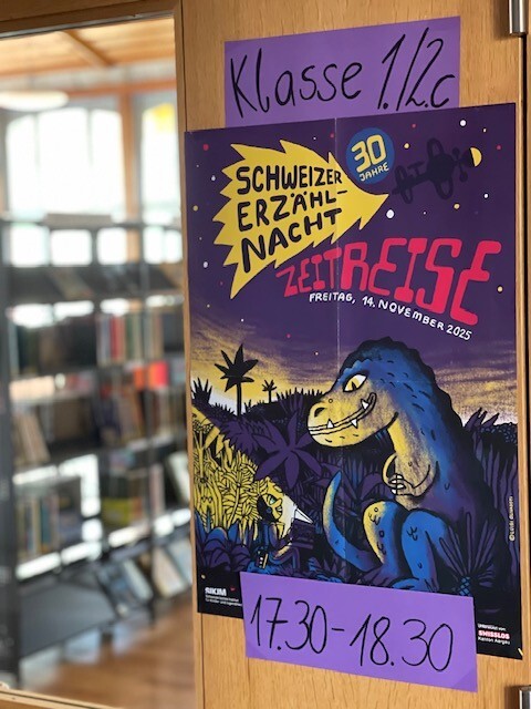 Schweizer Erzählnacht Klasse 1./2.c