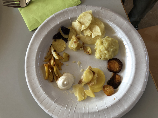 Kartoffelfest 3. Klasse Obermatt