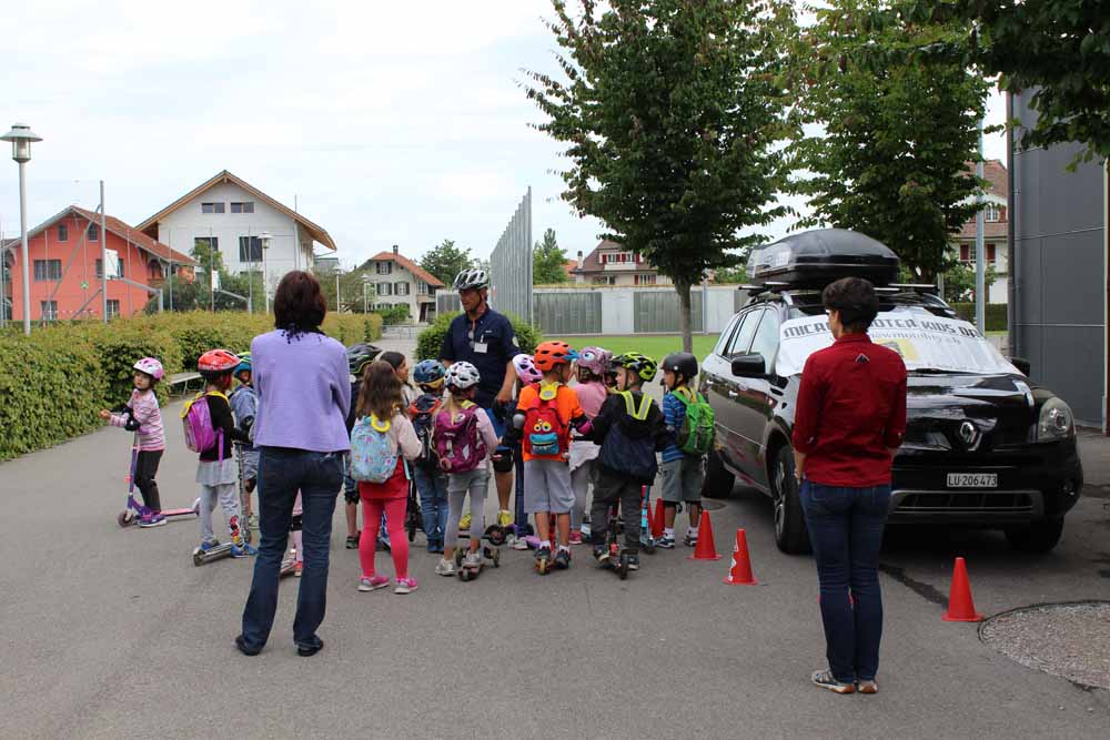 MicroScooterDay für die Kleinsten