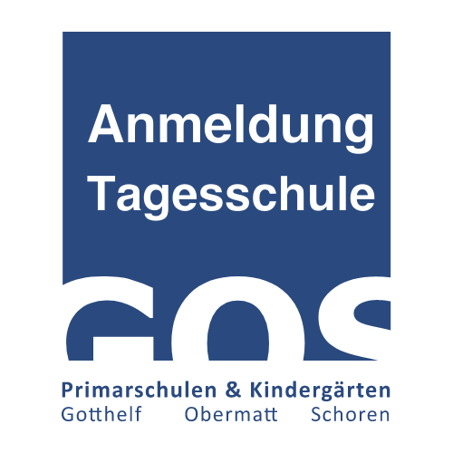 Tagesschulanmeldung 2021/2022