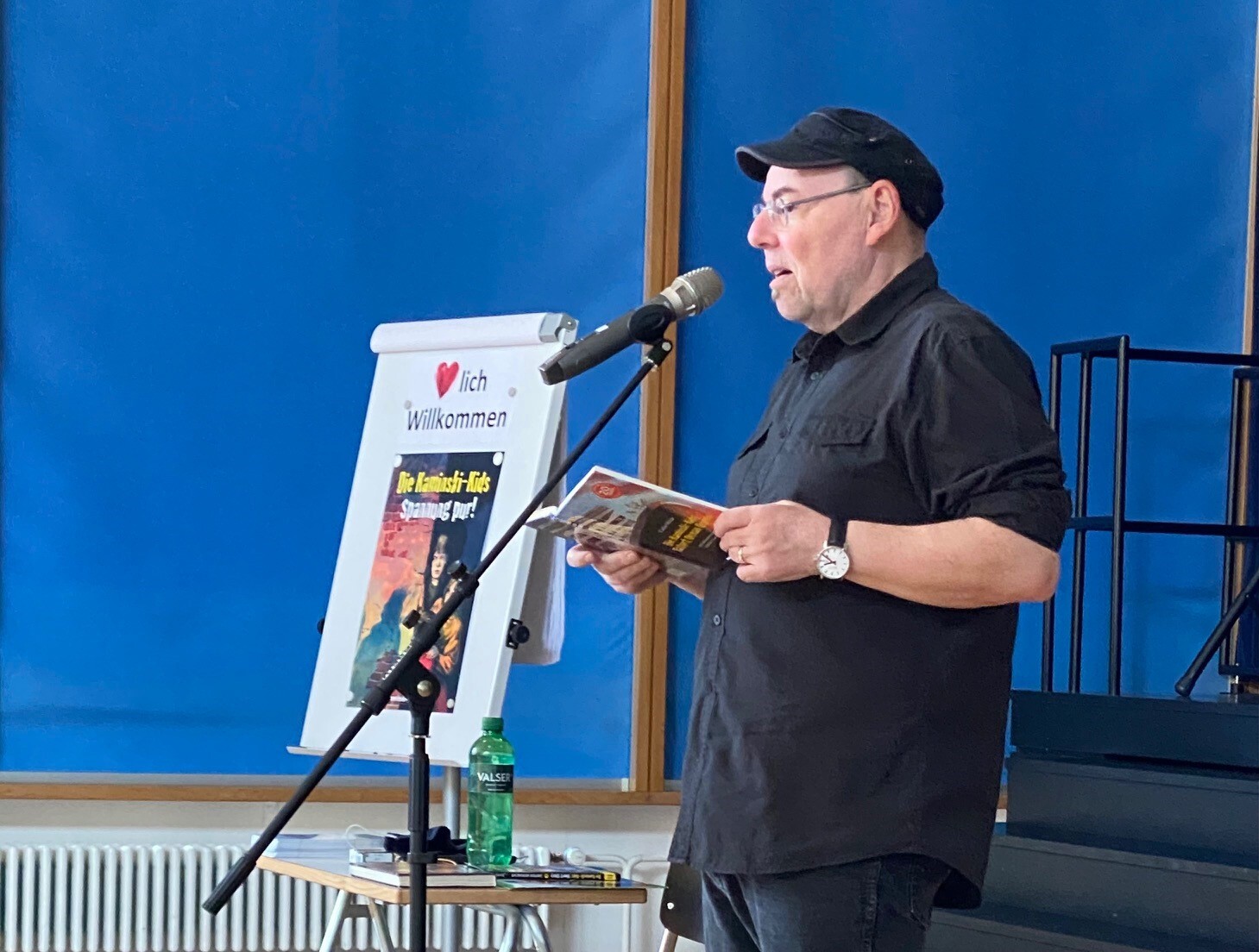 Autorenlesung mit Carlo Meier