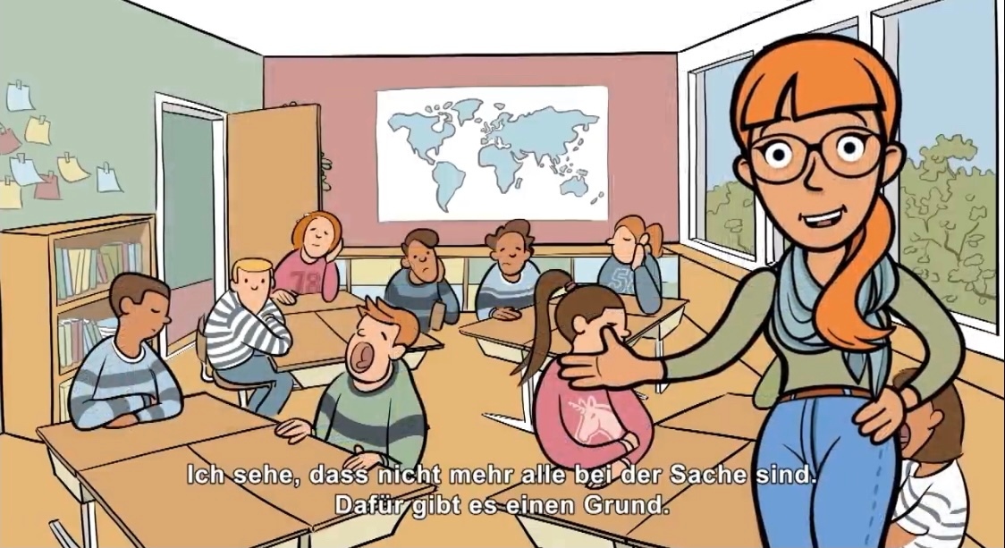 So lüften wir das Schulzimmer richtig