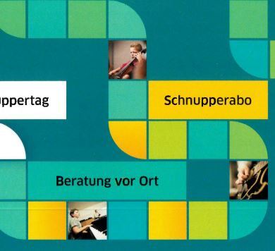 Schnuppertag Musikschule Thun