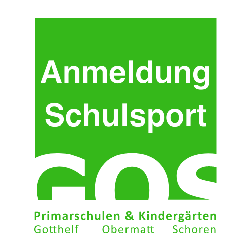 Anmeldung Schulsport