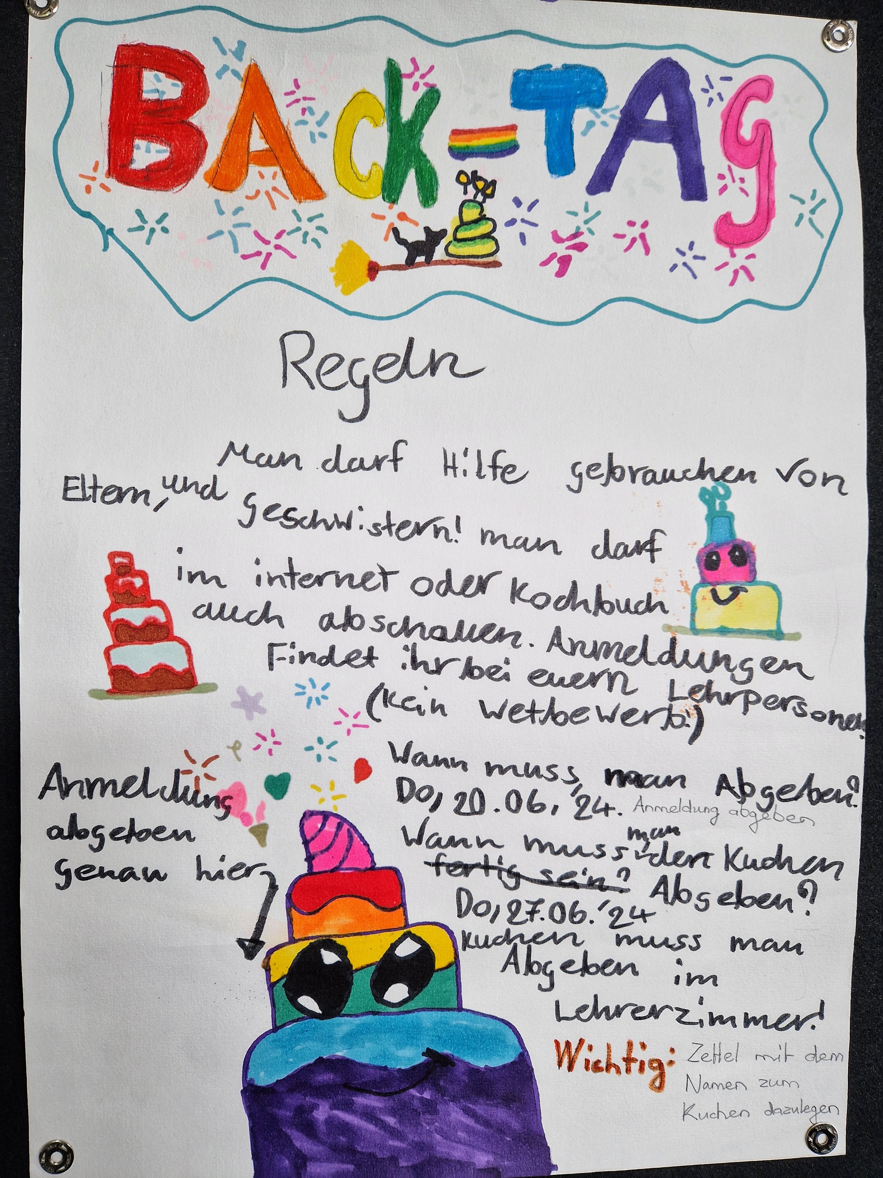 Backtag Obermatt