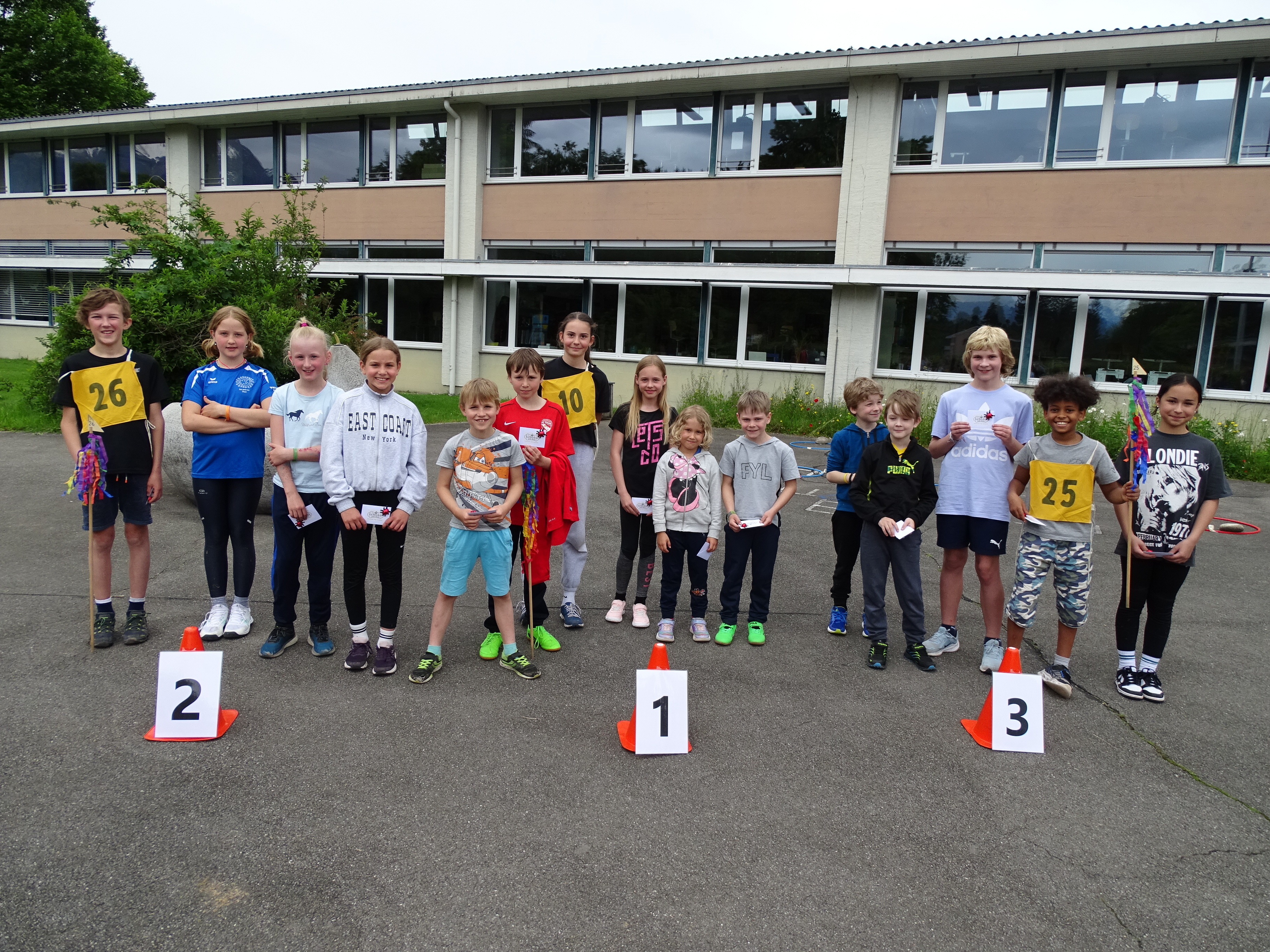 Plauschsporttag Obermatt 2024