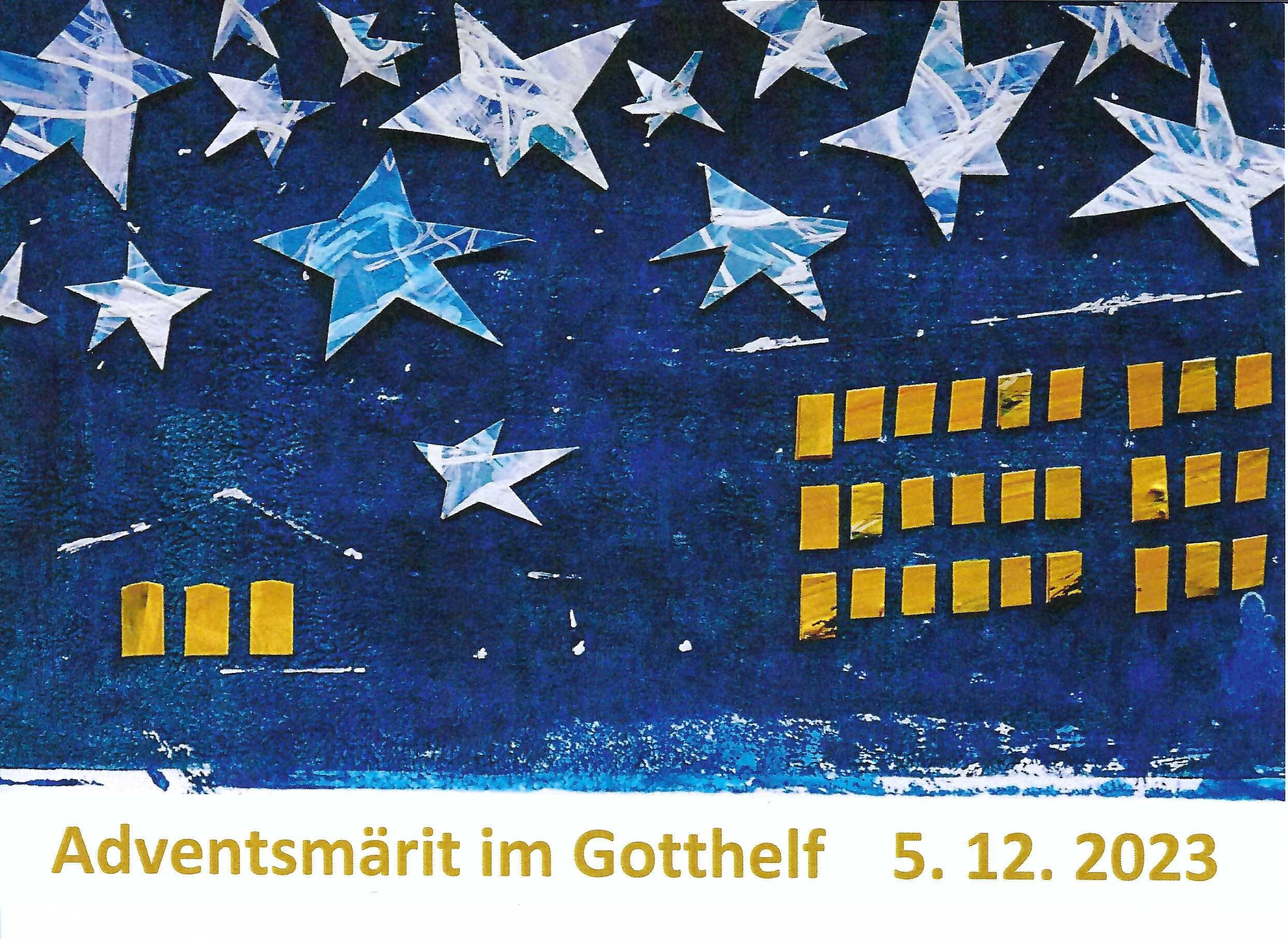 Adventsmärit Gotthelf