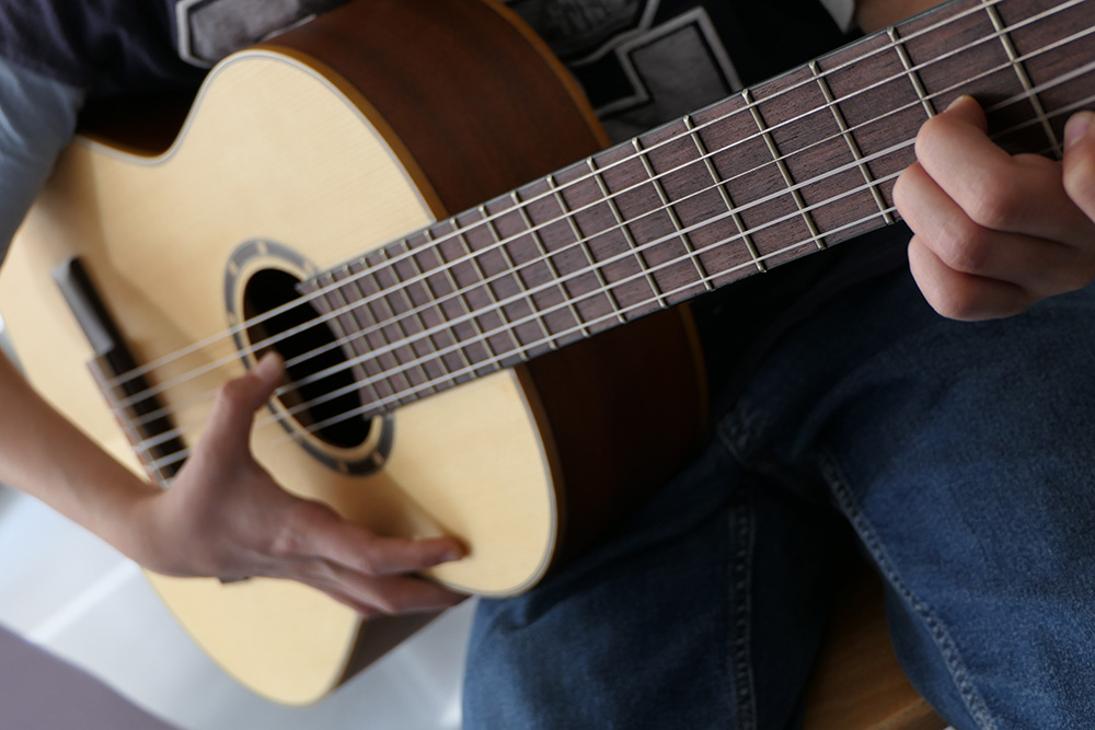 Gitarre und Lied